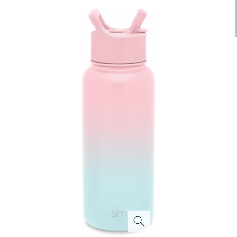 Simple Modern Summit Water Bottle - 32 Oz Stainless Steel - Sweet Taffy